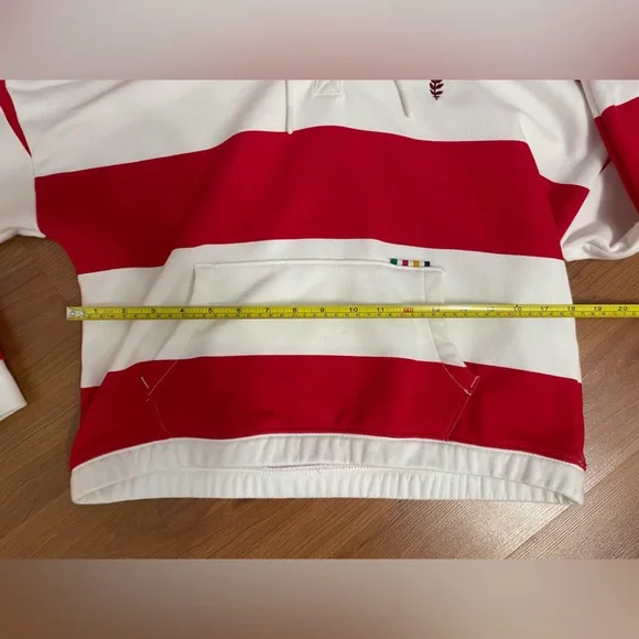 Hudson’s Bay Stripes Cropped Hoody - Picture 8 of 10